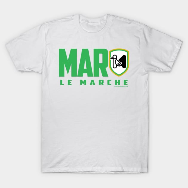 MAR-Marche T-Shirt by ItalianPowerStore